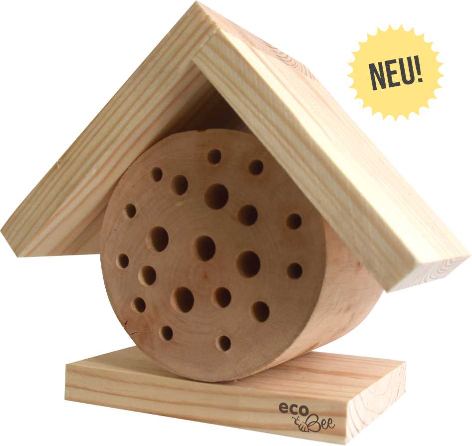 Kurze Info zu Bienenhotels / Insektenhotels