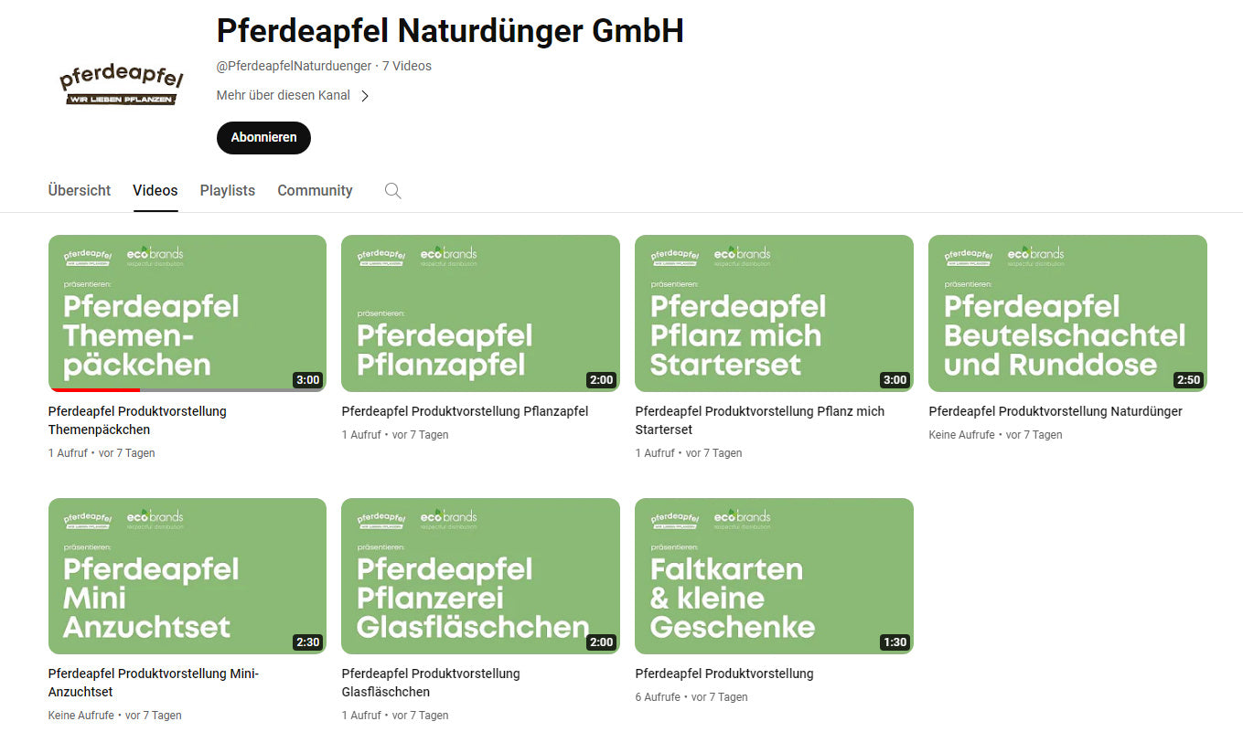 Die neuen Pferdeapfel Videos - unbedingt anschauen!