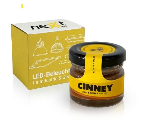 CINNEY Aufstrich 25g Mini