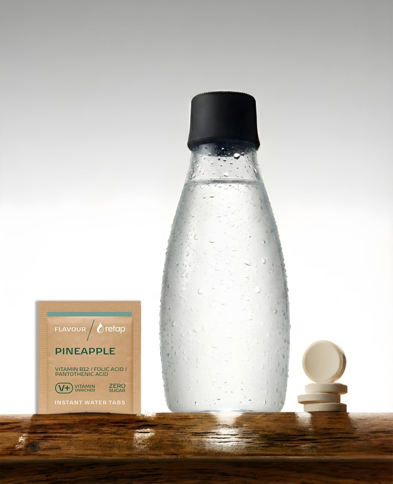 Retap_Flavour Instant Water Tabs: Pineapple NEU!