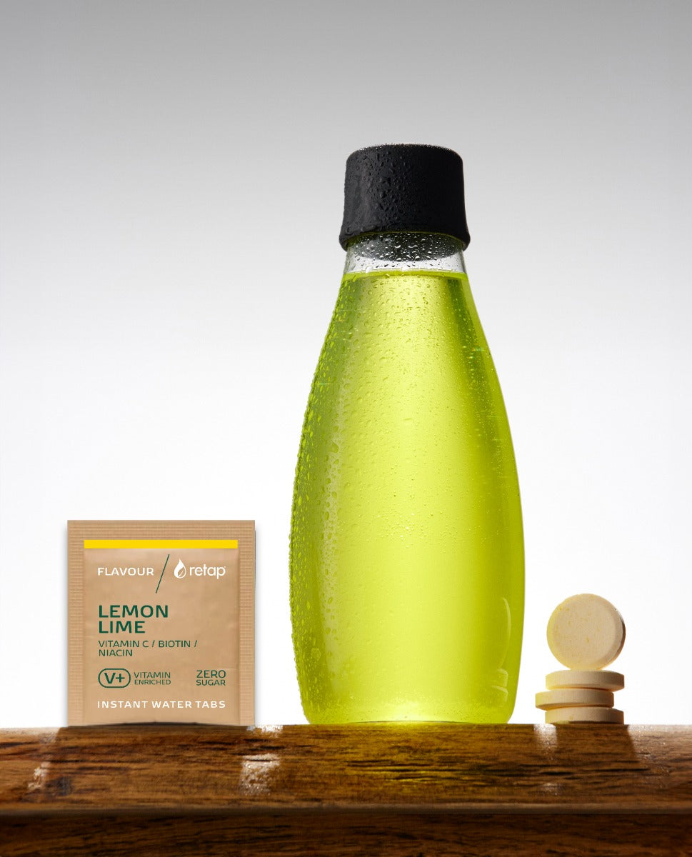 Retap_Flavour Instant Water Tabs: Lemon/Lime