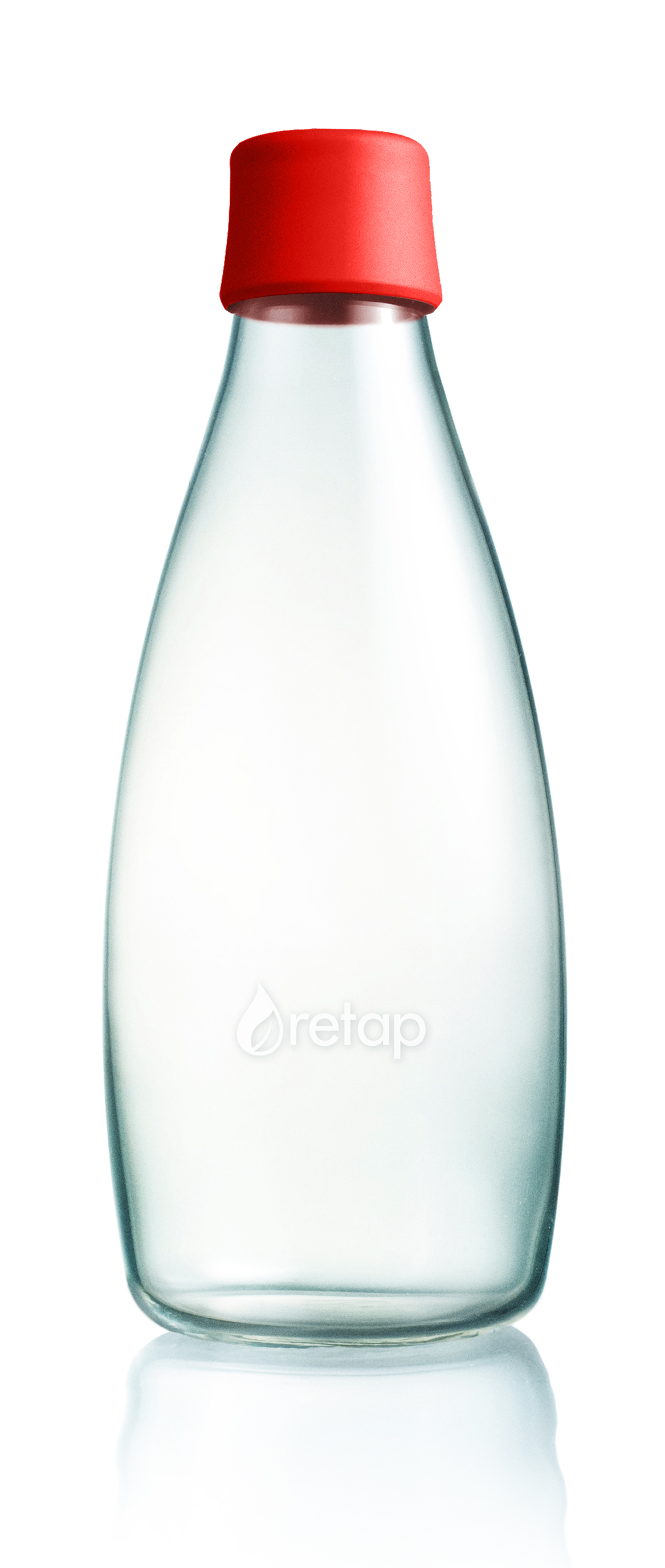 Retap 0,8 L Flasche mit Logodruck