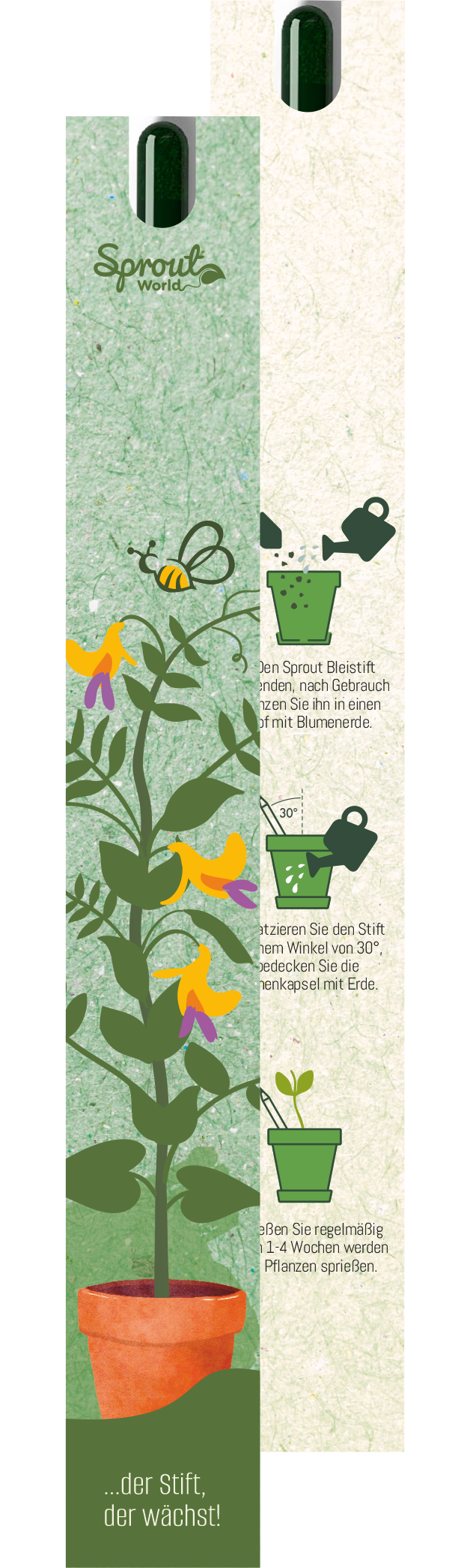 SPROUT_Etui für Stifte