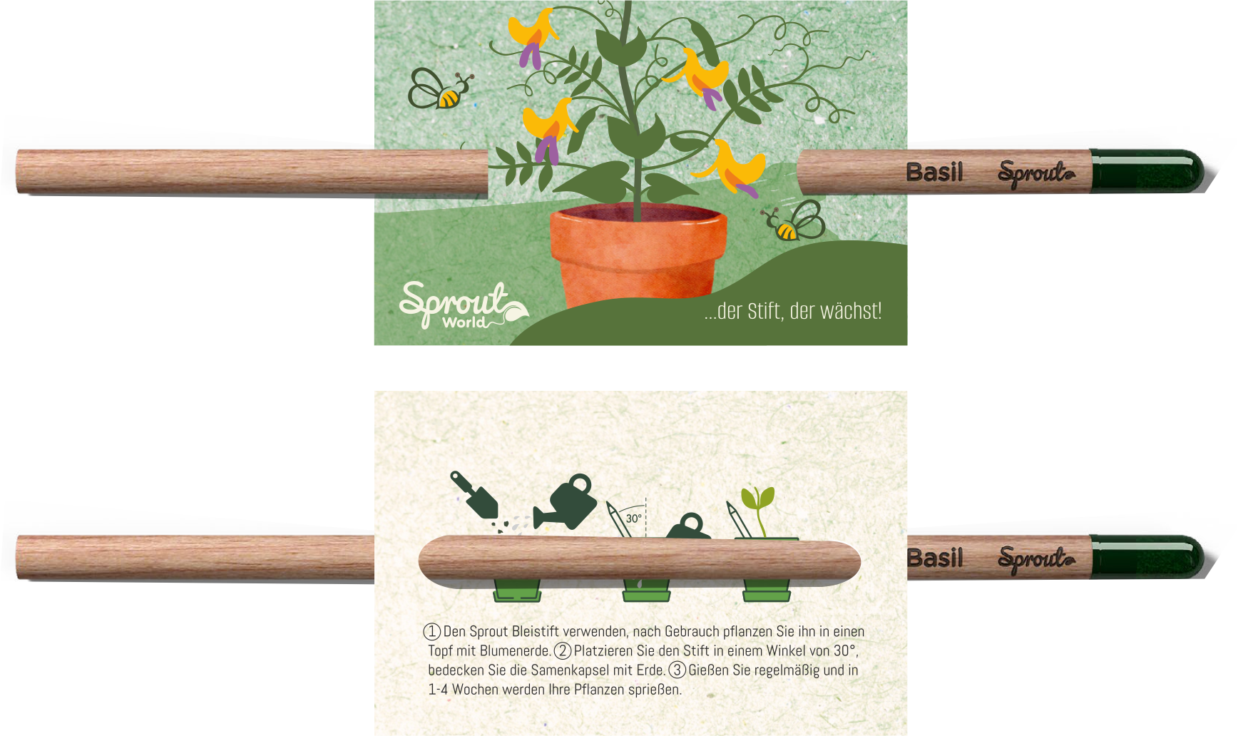 SPROUT_Ansteckkärtchen klein für Stifte