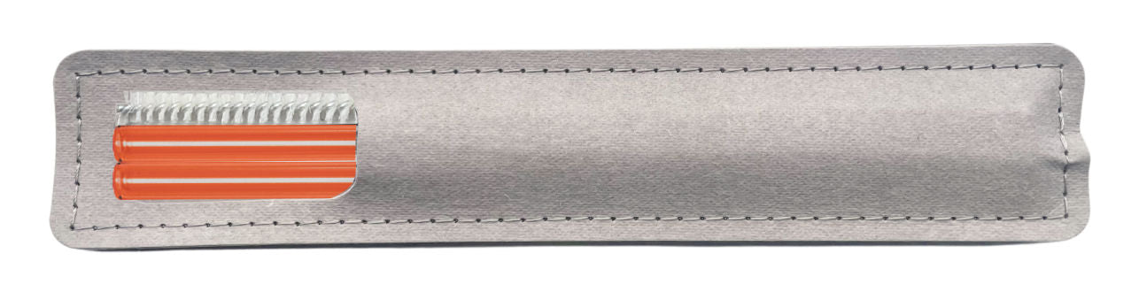 ecotaste - 2-er Trinkhalmset in Etui - Glas "Germany", inkl. Lasergravur