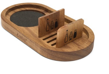 Retap We Care Set Edelstahlflasche + Table Tray