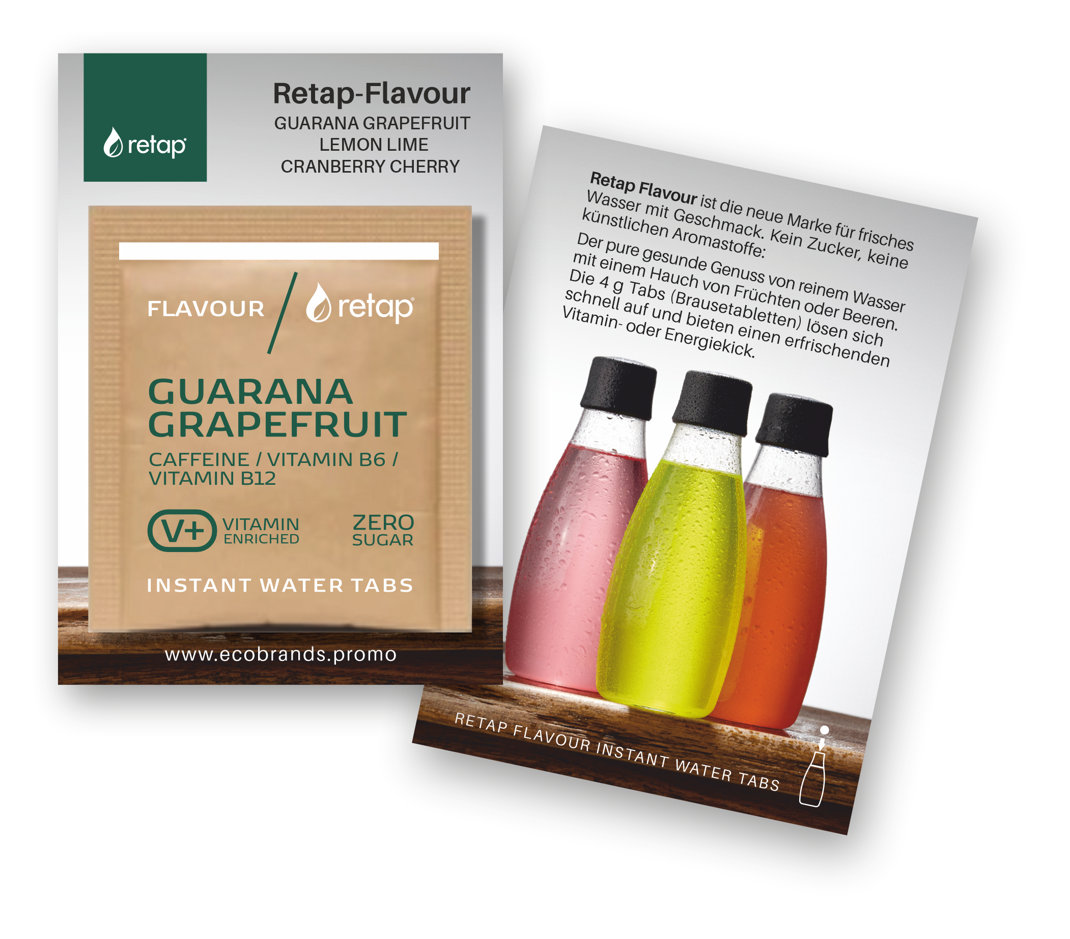 Retap_Flavour Card NEU!