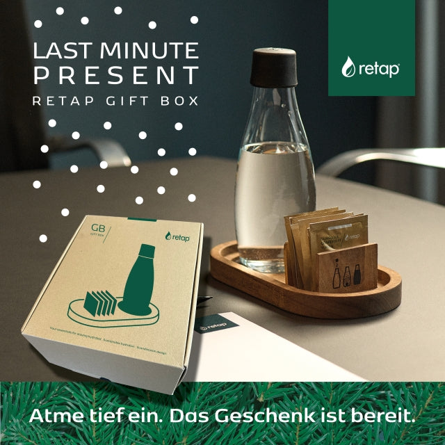 Retap Wooden Tray Set