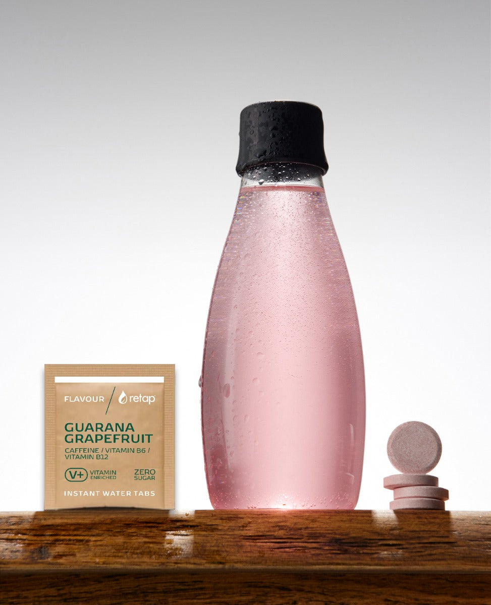 Retap_Flavour Instant Water Tabs: Guarana/Grapefruit