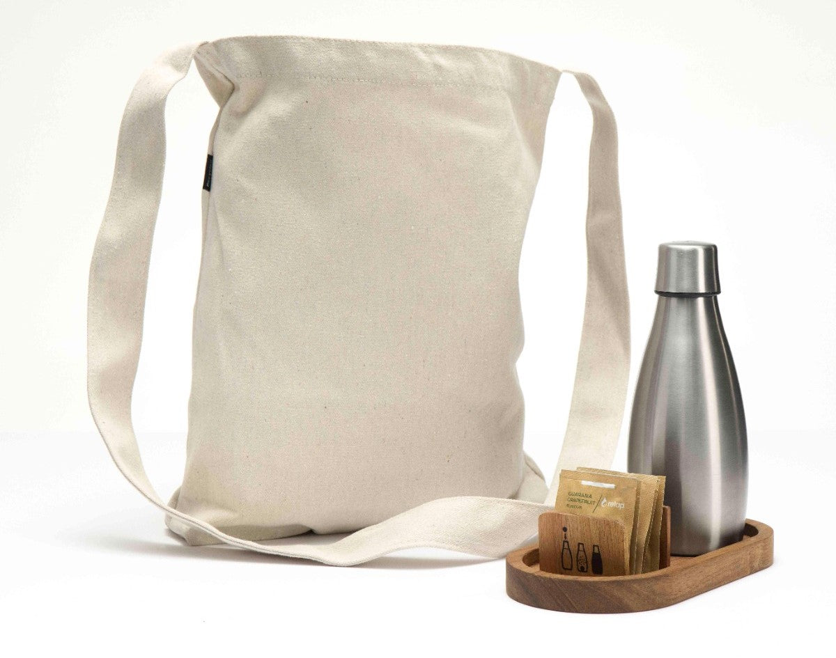 Retap We Care Set Edelstahlflasche + Table Tray